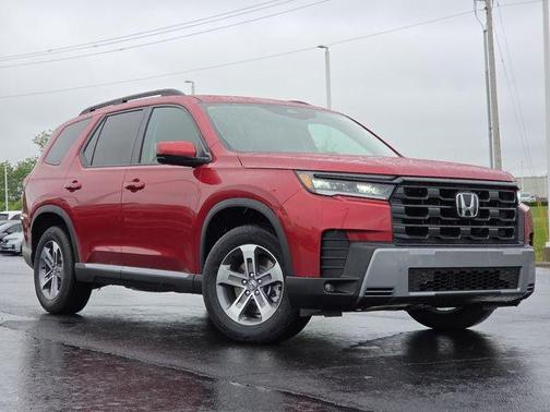 Radiant Red Metallic II 2026 Honda Pilot EX-L