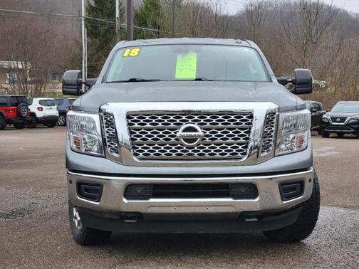 Gun Metallic 2018 Nissan Titan XD SV