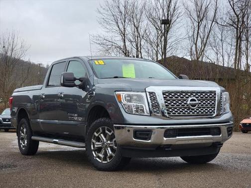 Gun Metallic 2018 Nissan Titan XD SV