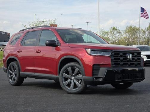 Radiant Red Metallic II 2026 Honda Pilot Sport