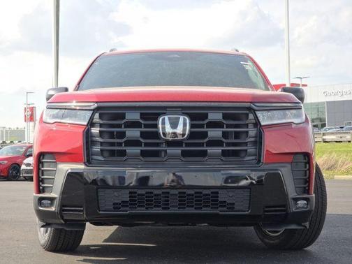 Radiant Red Metallic II 2026 Honda Pilot Sport