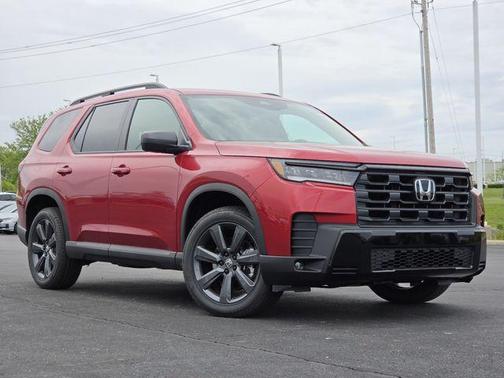 Radiant Red Metallic II 2026 Honda Pilot Sport