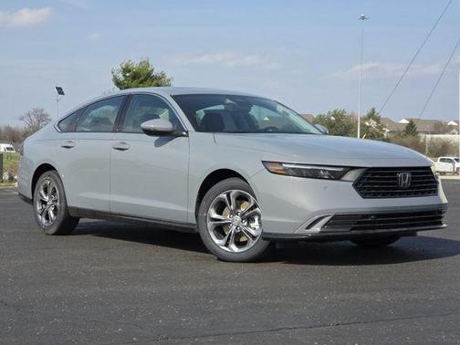 Urban Gray Pearl 2026 Honda Accord Hybrid EX-L