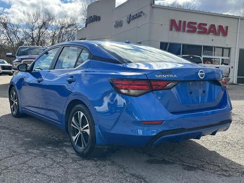 2022 Nissan Sentra SV