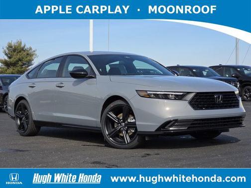 2026 Honda Accord Hybrid Sport-L