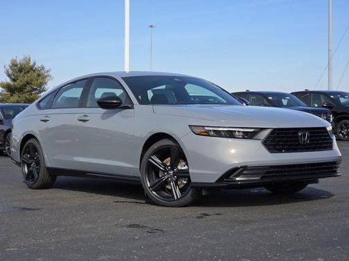 2026 Honda Accord Hybrid Sport-L