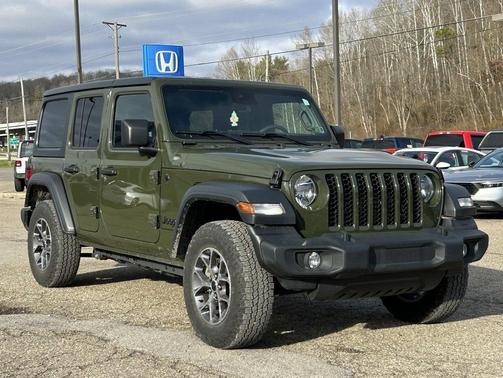 2024 Jeep Wrangler Sport S