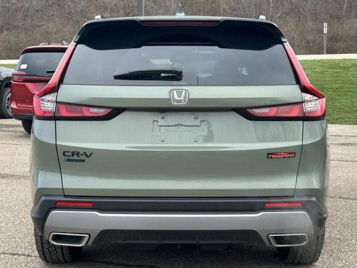 2026 Honda CR-V Hybrid TrailSport AWD