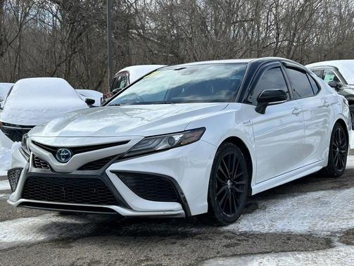 2021 Toyota Camry XSE