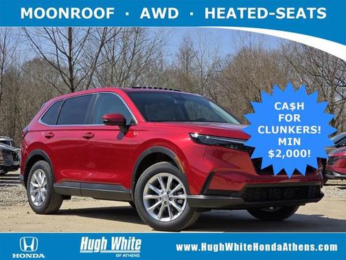 2025 Honda CR-V EX AWD