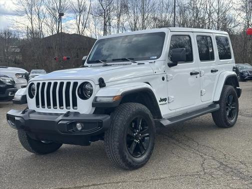 2021 Jeep Wrangler Unlimited Sahara