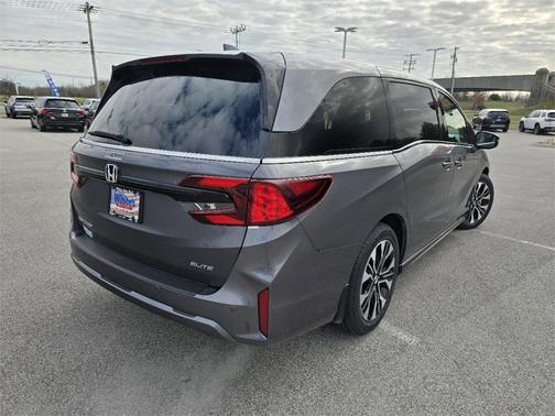 2025 Honda Odyssey Elite
