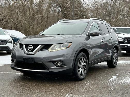 2015 Nissan Rogue SL