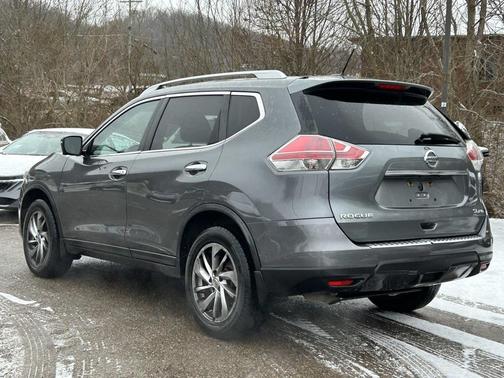 2015 Nissan Rogue SL