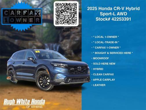 2025 Honda CR-V Hybrid Sport AWD