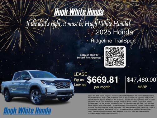 2025 Honda Ridgeline TrailSport