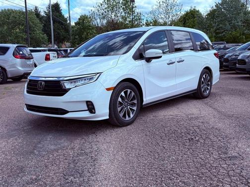 Platinum White Pearl 2023 Honda Odyssey EX-L