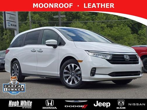 Platinum White Pearl 2023 Honda Odyssey EX-L