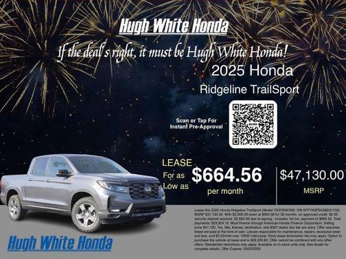 2025 Honda Ridgeline TrailSport