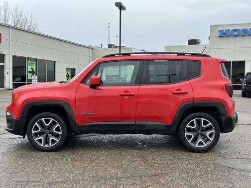 2017 Jeep Renegade Latitude