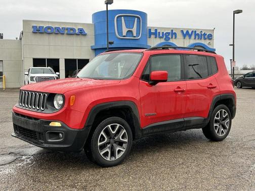 2017 Jeep Renegade Latitude
