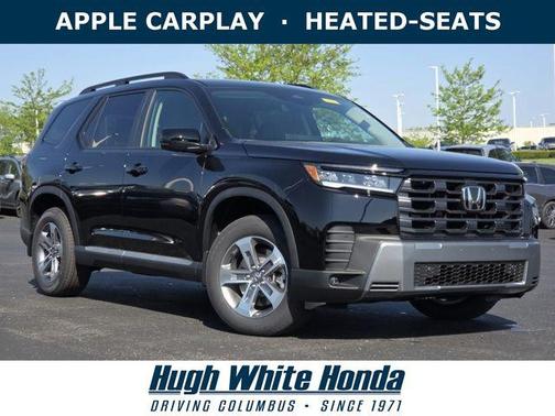 Crystal Black Pearl 2026 Honda Pilot EX-L