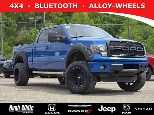 Blue Flame Metallic 2011 Ford F-150 FX4