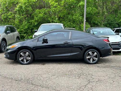 Crystal Black Pearl 2015 Honda Civic EX