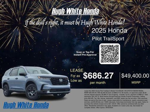 2025 Honda Pilot TrailSport