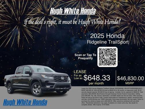2025 Honda Ridgeline TrailSport