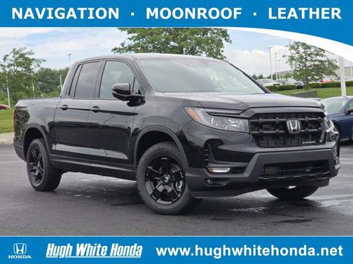 2025 Honda Ridgeline Black
