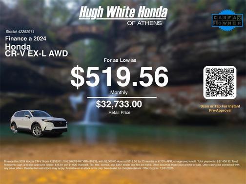 2024 Honda CR-V EX-L AWD