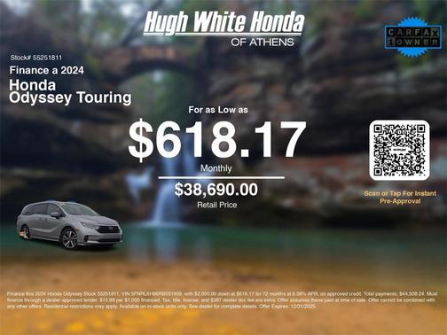 2024 Honda Odyssey Touring