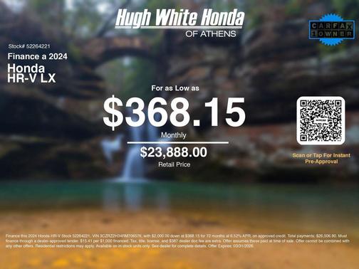 2024 Honda HR-V LX