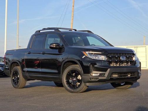2026 Honda Ridgeline Black