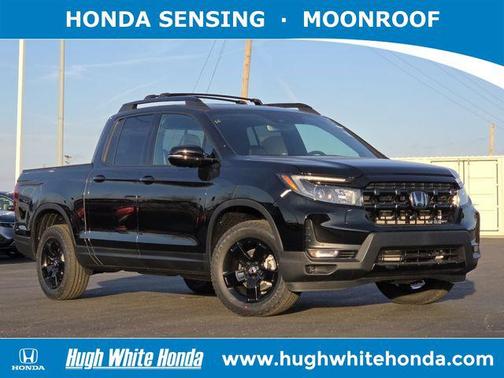 2026 Honda Ridgeline Black