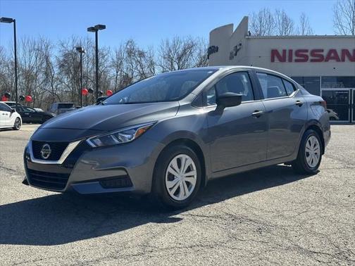2022 Nissan Versa 1.6 S