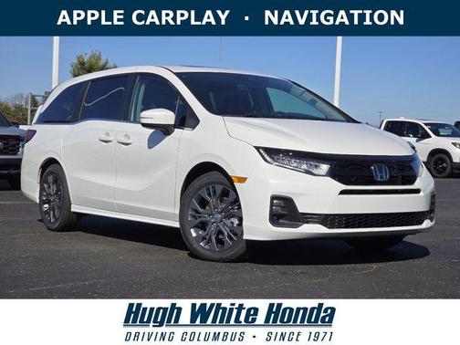 Platinum White Pearl 2026 Honda Odyssey Touring