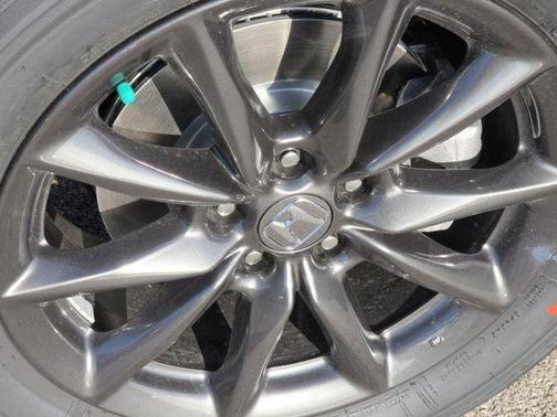 Meteorite Gray Metallic 2026 Honda CR-V EX-L AWD