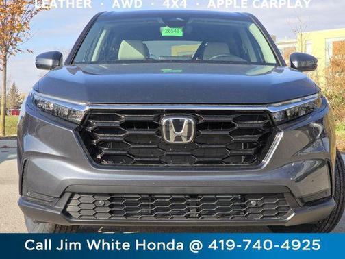 Meteorite Gray Metallic 2026 Honda CR-V EX-L AWD
