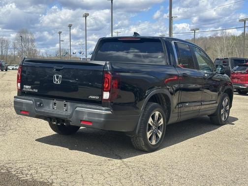 2017 Honda Ridgeline RTL