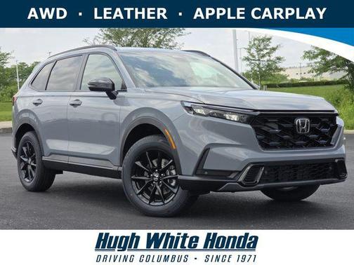 Urban Gray Pearl 2026 Honda CR-V Hybrid Sport-L AWD