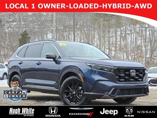 2025 Honda CR-V Hybrid Sport AWD