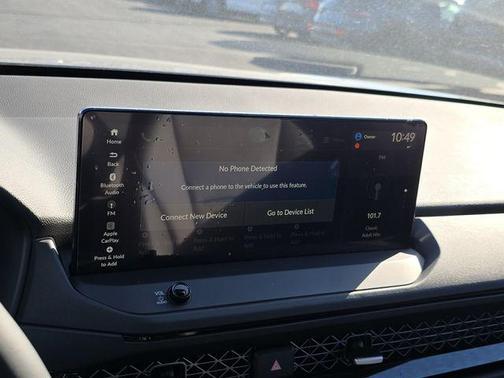 2025 Honda Accord Hybrid EX-L