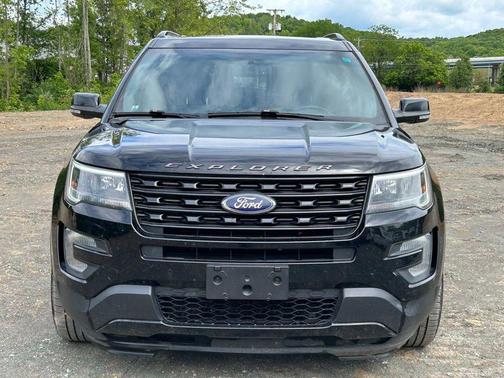 Shadow Black 2016 Ford Explorer Sport