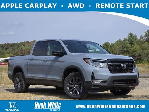 2025 Honda Ridgeline Sport