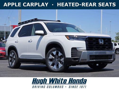 Platinum White Pearl 2026 Honda Pilot Elite