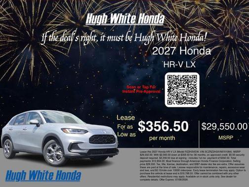 Sb 2027 Honda HR-V LX