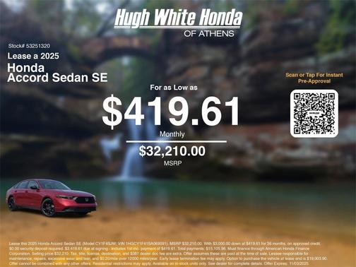 2025 Honda Accord Sport SE 1.5T