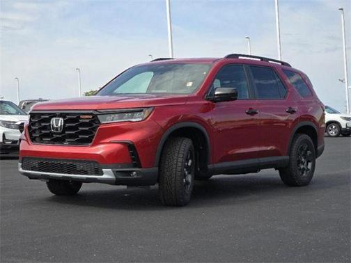 2025 Honda Pilot TrailSport